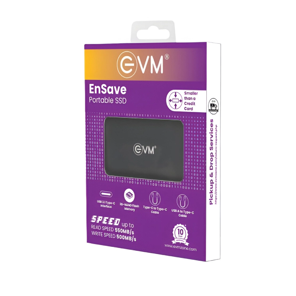 EVM External SSD 1TB Ensave Type-C